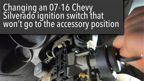 chevy silverado ignition switch|More.